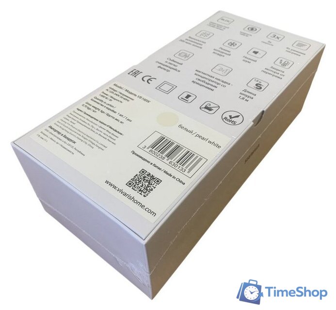 Фен Vivaris VB H8W (белый) - Изображение №15 — Интернет-магазин Time-Shop