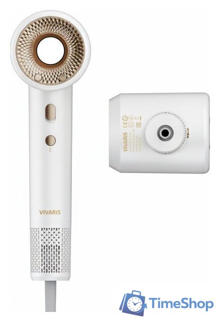 Фен Vivaris VB H8W (белый) - Изображение №1 — Интернет-магазин Time-Shop