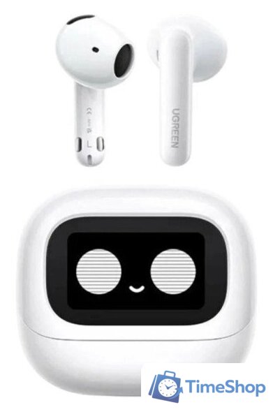 Наушники Ugreen LightBuds Magic WS216 (белый) - Изображение №1 — Интернет-магазин Time-Shop