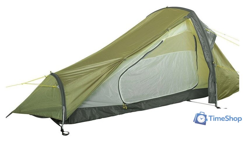 Треккинговая палатка Tatonka Koli (светло-оливковый) - Изображение №1 — Интернет-магазин Time-Shop