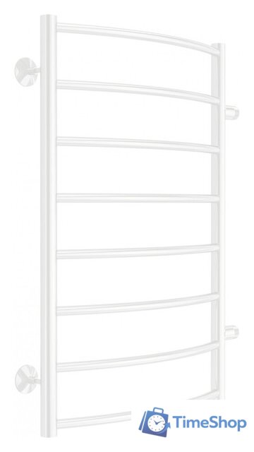 Полотенцесушитель TERMINUS Классик П8 500x800 (с боковым подключением 50, RAL 9003) - Изображение №1 — Интернет-магазин Time-Shop