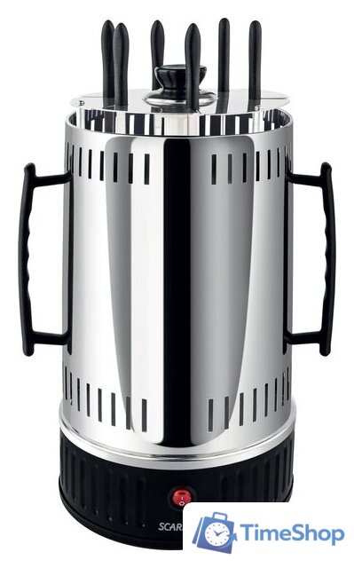 Электрошашлычница Scarlett SC-KG22601 - Изображение №3 — Интернет-магазин Time-Shop