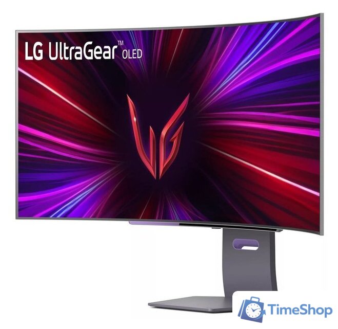 Игровой монитор LG UltraGear 45GS95QE-B - Изображение №6 — Интернет-магазин Time-Shop