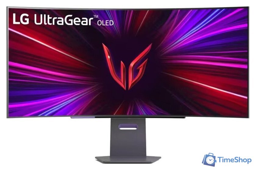 Игровой монитор LG UltraGear 45GS95QE-B - Изображение №1 — Интернет-магазин Time-Shop