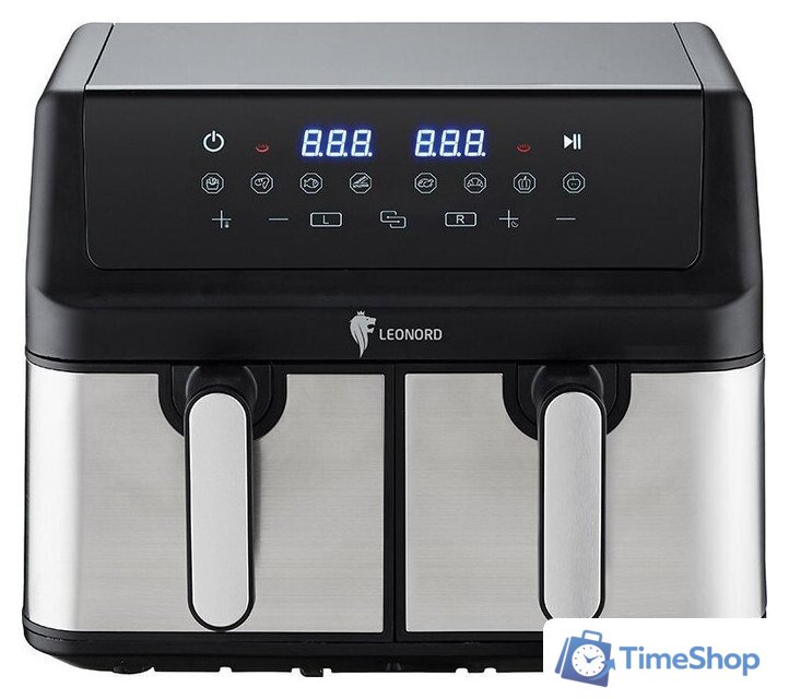 Аэрогриль (аэрофритюрница) Leonord LE-17707 Dual 111224 - Изображение №1 — Интернет-магазин Time-Shop