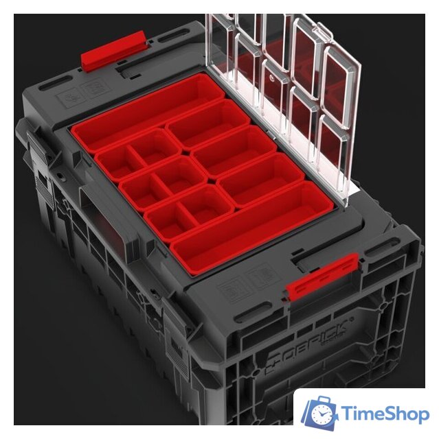 Ящик для инструментов Qbrick System ONE 350 Expert 2.0 SKRQ350E2CZAPG001 - Изображение №4 — Интернет-магазин Time-Shop