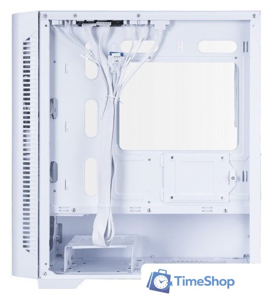 Корпус 1stPlayer D4-M ARGB (белый) - Изображение №9 — Интернет-магазин Time-Shop