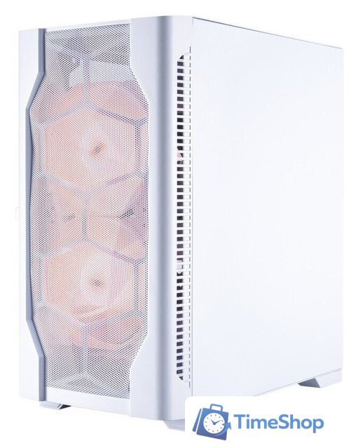 Корпус 1stPlayer D4-M ARGB (белый) - Изображение №4 — Интернет-магазин Time-Shop