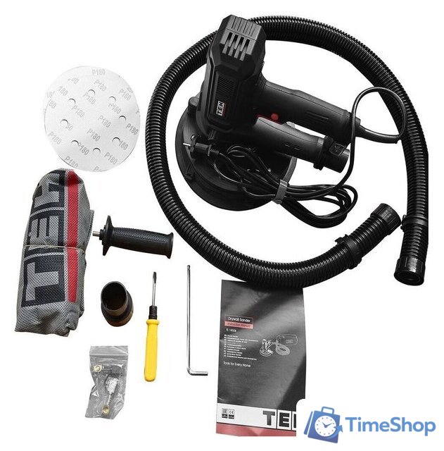 Шлифмашина для стен и потолков TEH TS18508 - Изображение №7 — Интернет-магазин Time-Shop