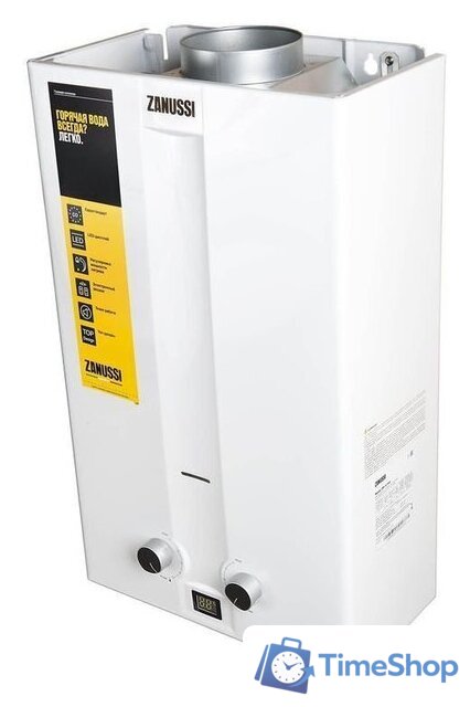 Газовая колонка Zanussi GWH 12 Fonte - Изображение №2 — Интернет-магазин Time-Shop