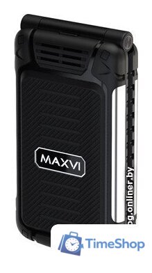 Кнопочный телефон Maxvi E10 (черный) - Изображение №7 — Интернет-магазин Time-Shop