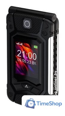 Кнопочный телефон Maxvi E10 (черный) - Изображение №10 — Интернет-магазин Time-Shop