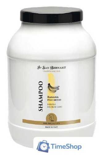 Шампунь Iv San Bernard Traditional Line Banana Shampoo (3 л) - Изображение №1 — Интернет-магазин Time-Shop