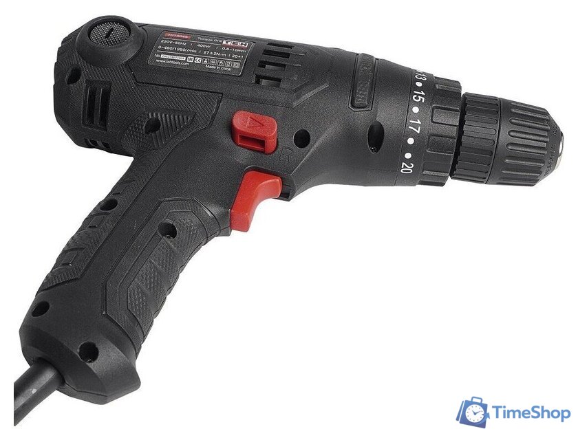 Дрель-шуруповерт TEH TD1004S - Изображение №3 — Интернет-магазин Time-Shop
