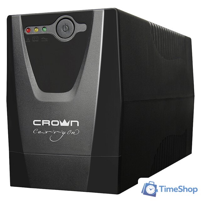 Источник бесперебойного питания CrownMicro CMU-500X - Изображение №1 — Интернет-магазин Time-Shop