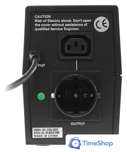 Источник бесперебойного питания CrownMicro CMU-500X - Изображение №2 — Интернет-магазин Time-Shop