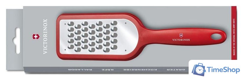 Терка Victorinox 7.6081.1 (красный) - Изображение №5 — Интернет-магазин Time-Shop