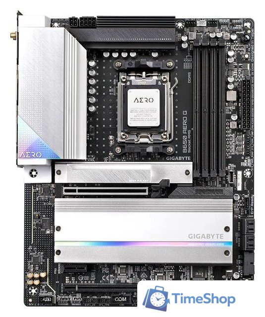 Материнская плата Gigabyte B650 Aero G (rev. 1.0) - Изображение №1 — Интернет-магазин Time-Shop