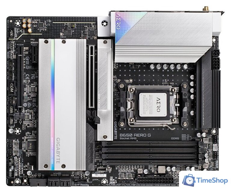 Материнская плата Gigabyte B650 Aero G (rev. 1.0) - Изображение №3 — Интернет-магазин Time-Shop