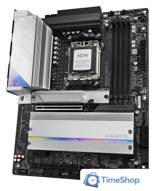 Материнская плата Gigabyte B650 Aero G (rev. 1.0) - Изображение №5 — Интернет-магазин Time-Shop