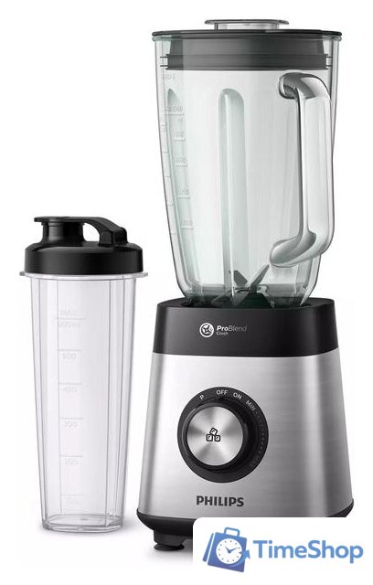 Стационарный блендер Philips HR3573/90 - Изображение №6 — Интернет-магазин Time-Shop