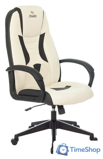 Игровое (геймерское) кресло Zombie 8 (белый) - Изображение №1 — Интернет-магазин Time-Shop