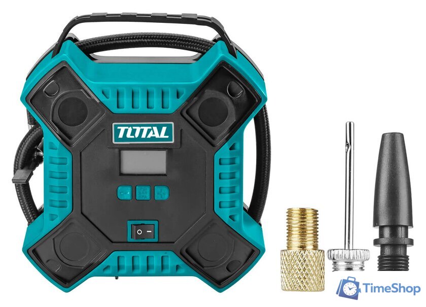Автомобильный компрессор Total TTAC1601 - Изображение №1 — Интернет-магазин Time-Shop
