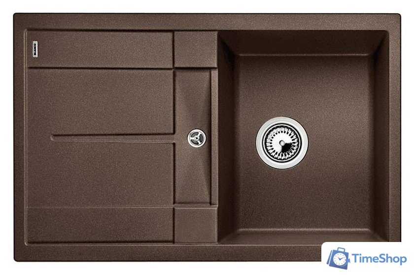 Кухонная мойка Blanco Metra 45 S 515039 (кофе) - Изображение №1 — Интернет-магазин Time-Shop