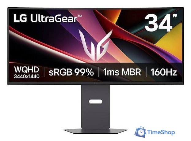Игровой монитор LG UltraGear 34G600A-B - Изображение №1 — Интернет-магазин Time-Shop