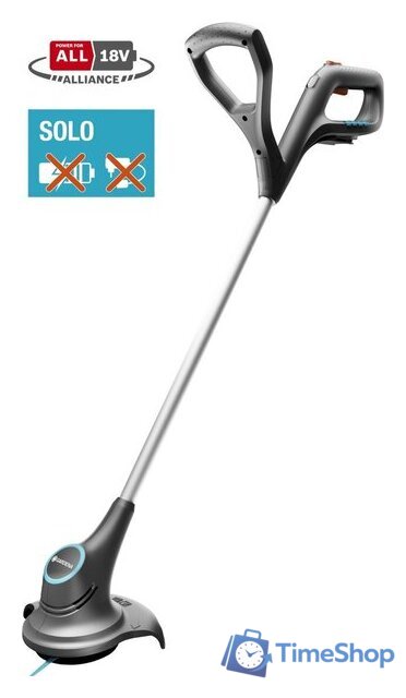 Триммер Gardena Smallcut 23/18V P4A Solo (без АКБ) - Изображение №4 — Интернет-магазин Time-Shop