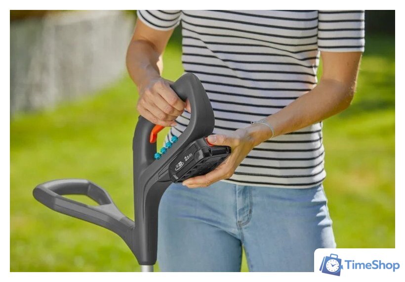 Триммер Gardena Smallcut 23/18V P4A Solo (без АКБ) - Изображение №6 — Интернет-магазин Time-Shop