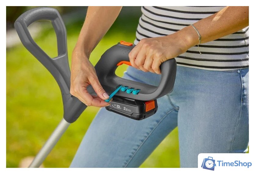Триммер Gardena Smallcut 23/18V P4A Solo (без АКБ) - Изображение №7 — Интернет-магазин Time-Shop
