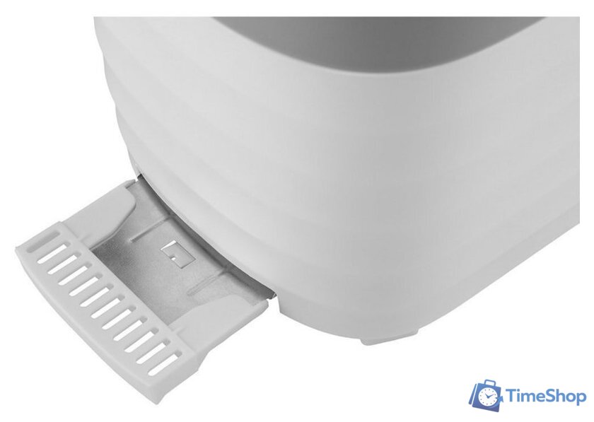 Тостер Polaris PET 0720 (белый/серый) - Изображение №4 — Интернет-магазин Time-Shop