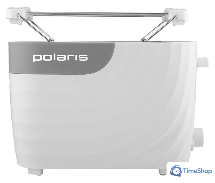 Тостер Polaris PET 0720 (белый/серый) - Изображение №3 — Интернет-магазин Time-Shop