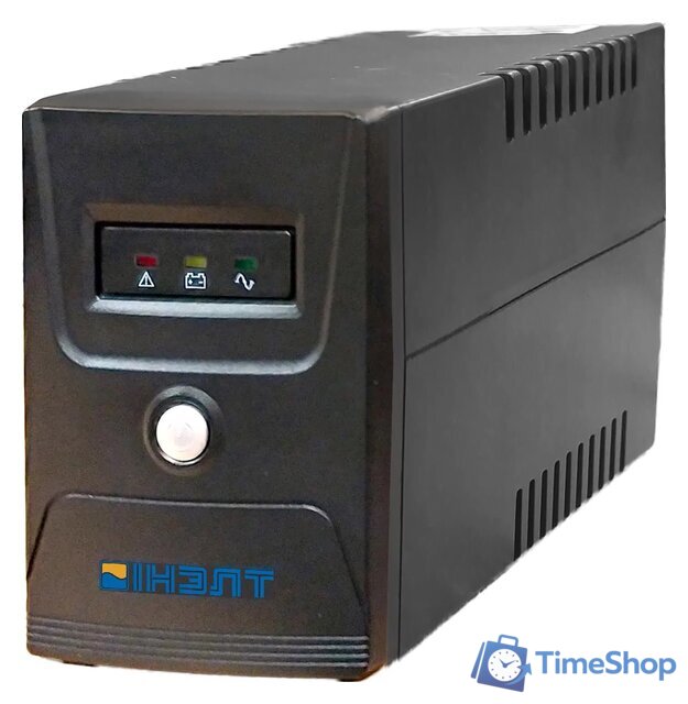 Источник бесперебойного питания IНЭЛТ Alpha 650 IN650-AL-SCH-LED-K - Изображение №1 — Интернет-магазин Time-Shop