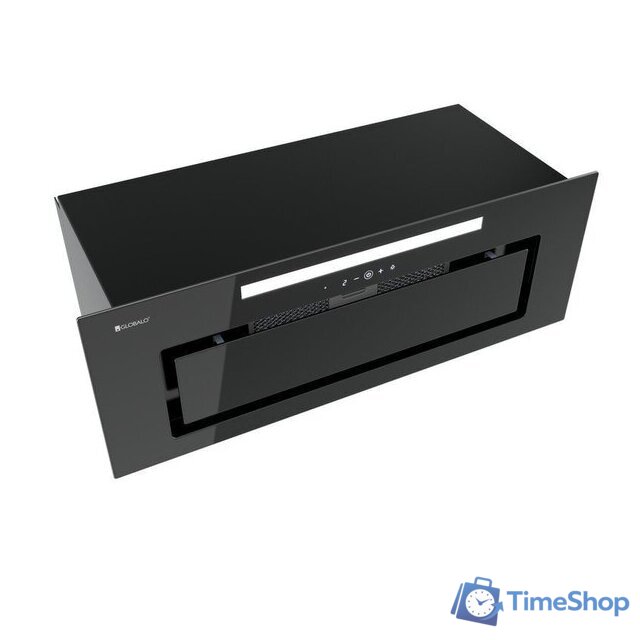 Кухонная вытяжка Globalo Loteo 80.4 Plus (черный) - Изображение №2 — Интернет-магазин Time-Shop