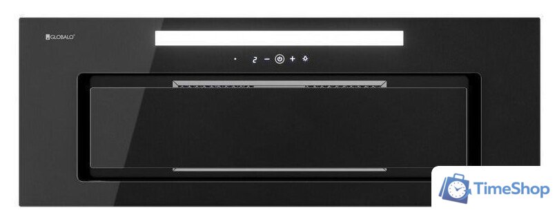 Кухонная вытяжка Globalo Loteo 80.4 Plus (черный) - Изображение №1 — Интернет-магазин Time-Shop