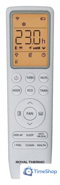 Кондиционер Royal Thermo Barocco DC RTBI-18HN8/white - Изображение №5 — Интернет-магазин Time-Shop