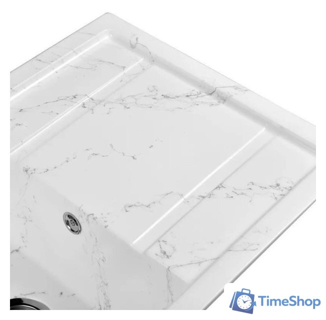 Кухонная мойка Wisent WB27-10 (с сифоном GER013) - Изображение №3 — Интернет-магазин Time-Shop