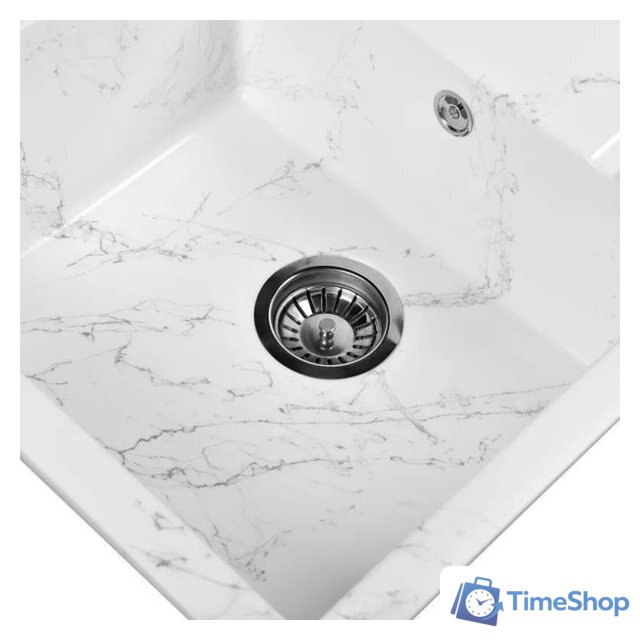 Кухонная мойка Wisent WB27-10 (с сифоном GER013) - Изображение №5 — Интернет-магазин Time-Shop