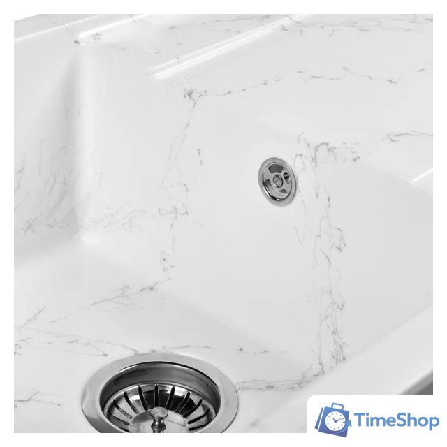 Кухонная мойка Wisent WB27-10 (с сифоном GER013) - Изображение №4 — Интернет-магазин Time-Shop