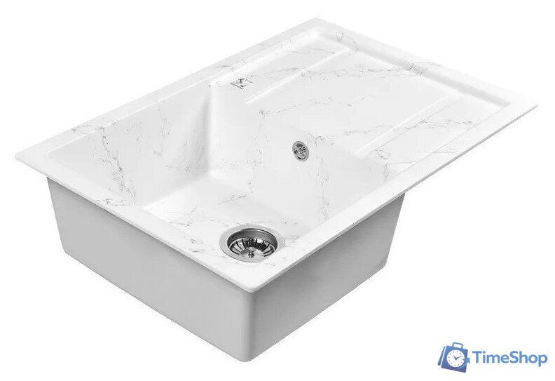 Кухонная мойка Wisent WB27-10 (с сифоном GER013) - Изображение №2 — Интернет-магазин Time-Shop