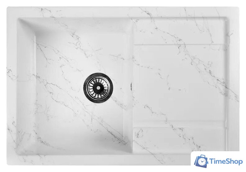 Кухонная мойка Wisent WB27-10 (с сифоном GER013) - Изображение №1 — Интернет-магазин Time-Shop