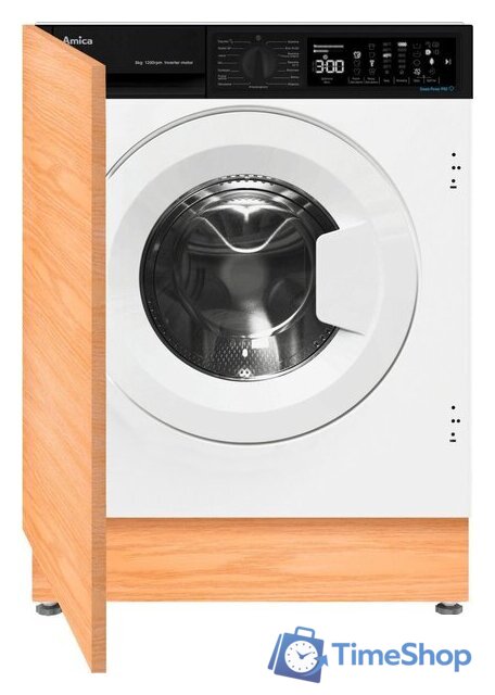 Стиральная машина Amica WABIC812ALiSTO - Изображение №1 — Интернет-магазин Time-Shop