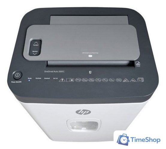 Шредер HP OneShred Auto 200CC - Изображение №5 — Интернет-магазин Time-Shop