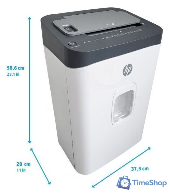 Шредер HP OneShred Auto 200CC - Изображение №10 — Интернет-магазин Time-Shop