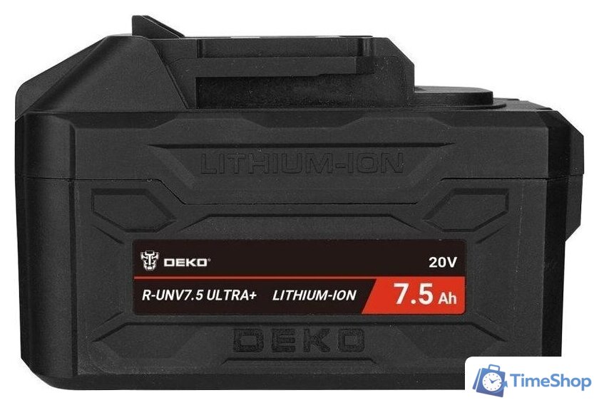 Аккумулятор Deko R-UNV7.5 ULTRA+ 083-1020 (20В/7.5 Ач) - Изображение №4 — Интернет-магазин Time-Shop