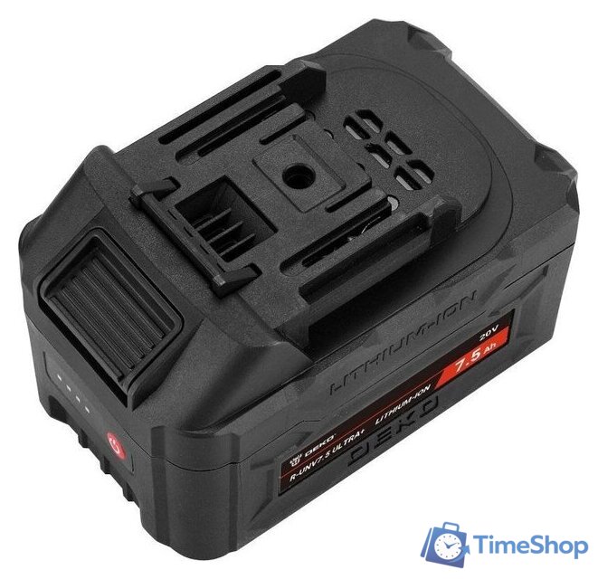 Аккумулятор Deko R-UNV7.5 ULTRA+ 083-1020 (20В/7.5 Ач) - Изображение №5 — Интернет-магазин Time-Shop