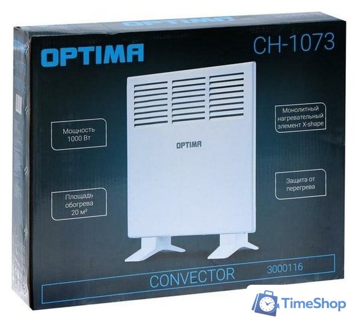 Конвектор Optima CH-1073 - Изображение №2 — Интернет-магазин Time-Shop