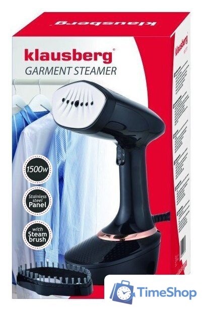 Отпариватель Klausberg KB-7777 - Изображение №3 — Интернет-магазин Time-Shop
